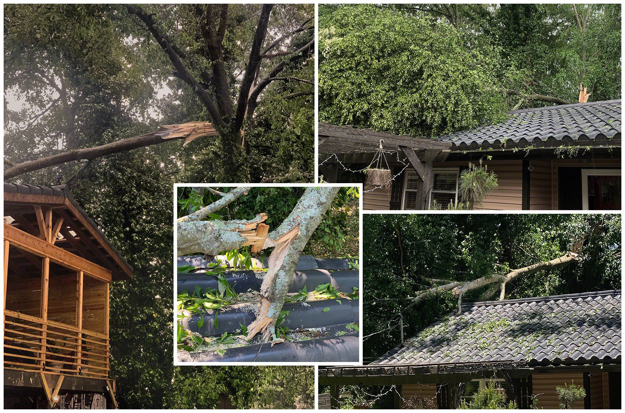 Atlanta Tornado Aftermath Atlanta Tornado Aftermath